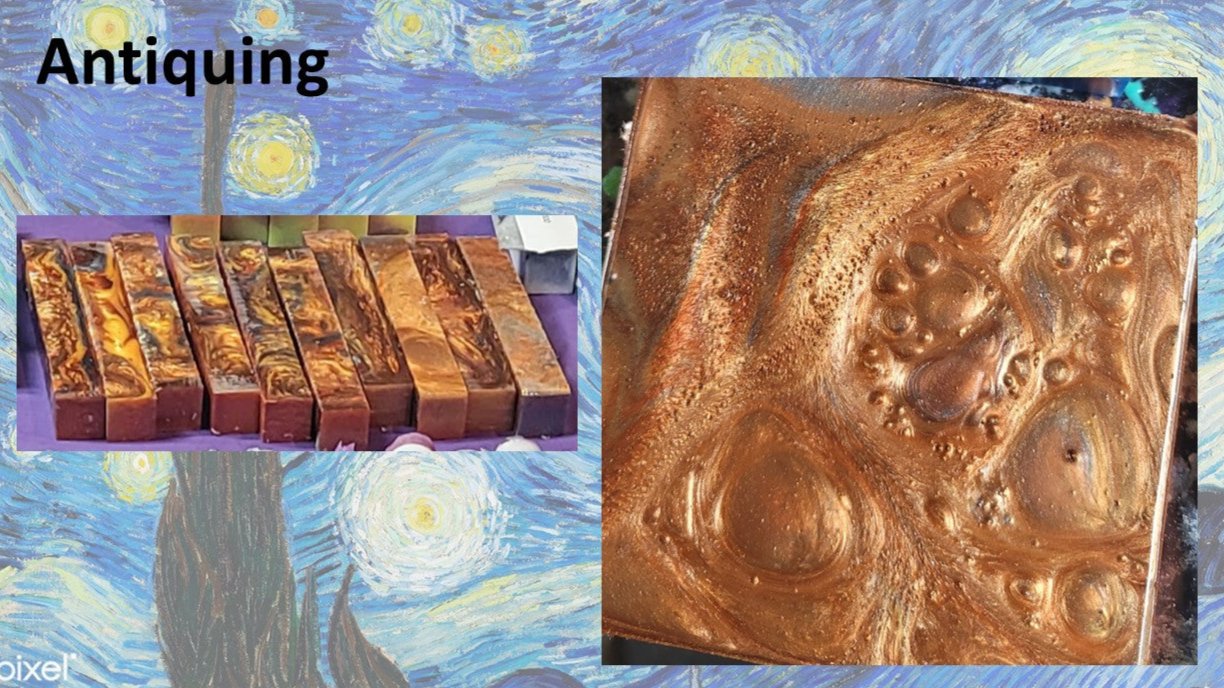 Antiquing