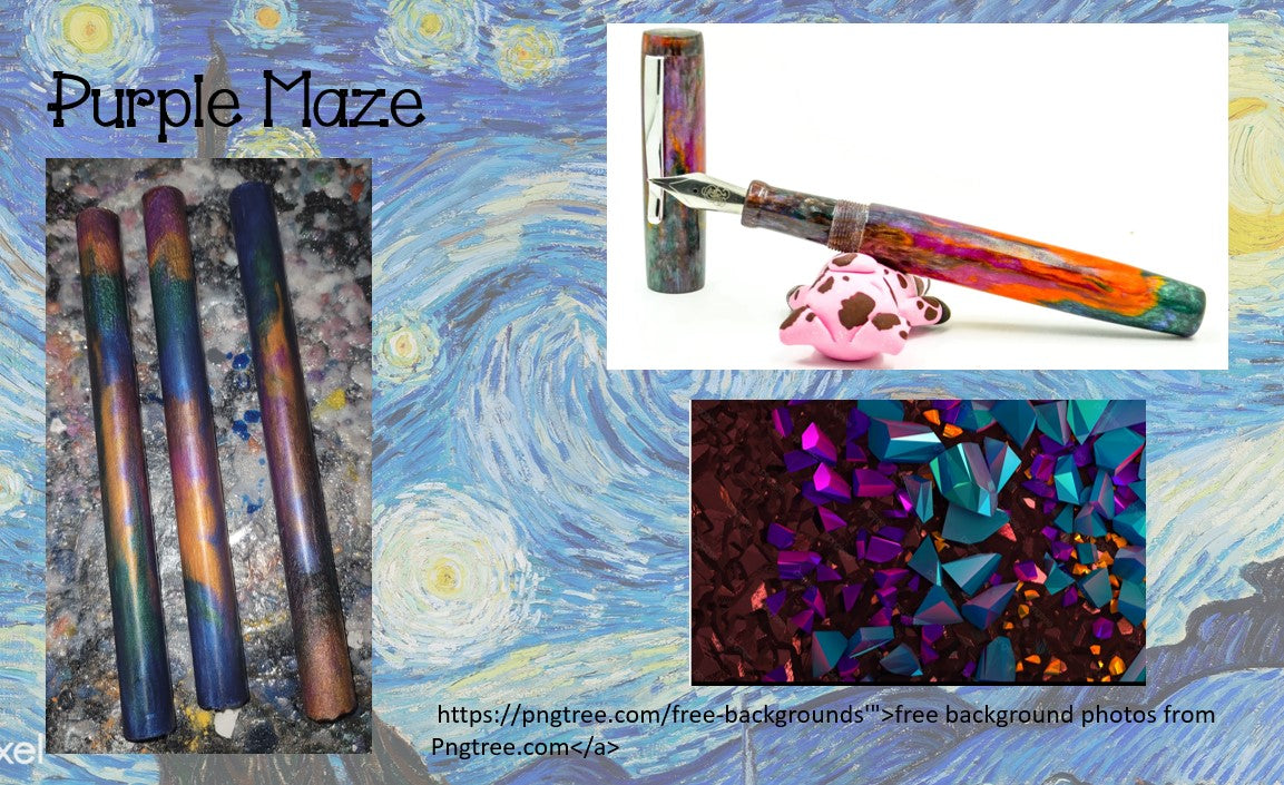 Purple Maze