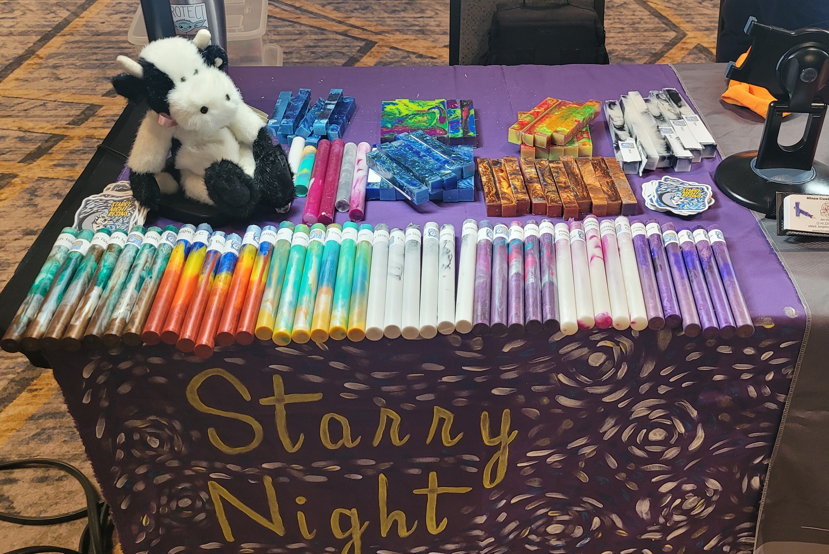 Pen Blank Rods (long) – starrynightresins